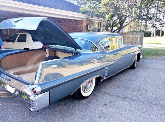 1957 Cadillac Series 62 Coupe Deville Hard Top