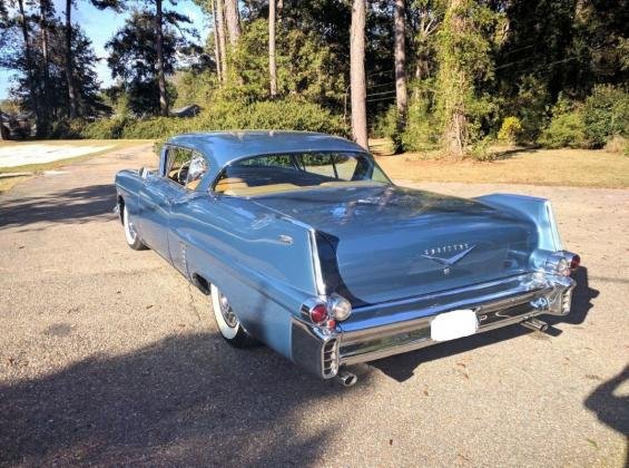 1957 Cadillac Series 62 Coupe Deville Hard Top