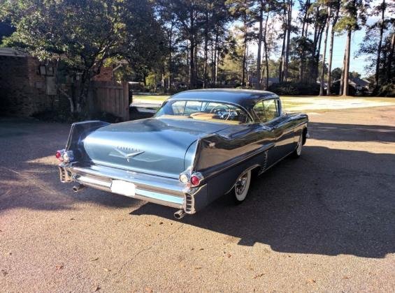 1957 Cadillac Series 62 Coupe Deville Hard Top