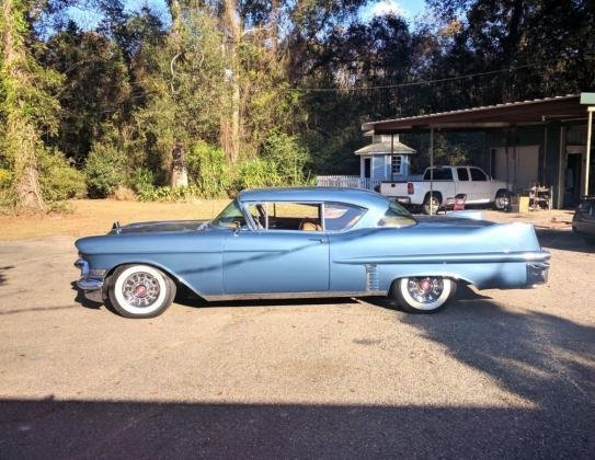 1957 Cadillac Series 62 Coupe Deville Hard Top