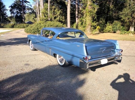 1957 Cadillac Series 62 Coupe Deville Hard Top