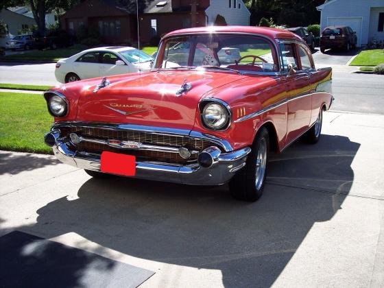 1957 Chevrolet Bel Air 150 210 Restomod