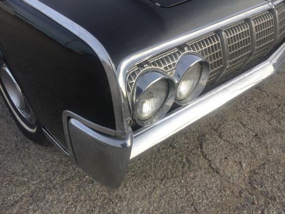 1964 Lincoln Continental Suicide Convertible