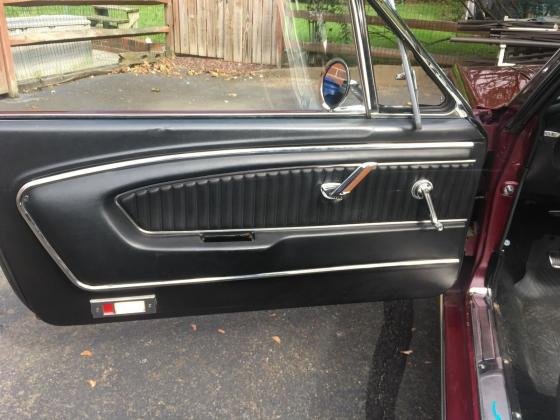 1965 Ford Mustang Convertible 289