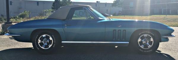 1966 Chevrolet Corvette Stingray Convertible