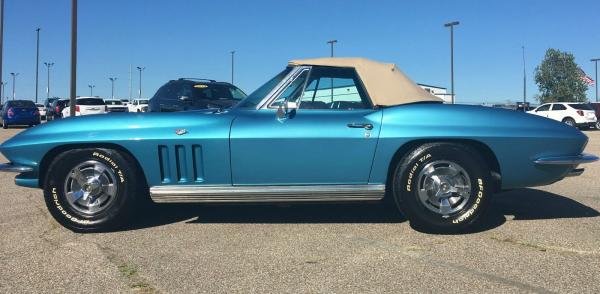 1966 Chevrolet Corvette Stingray Convertible