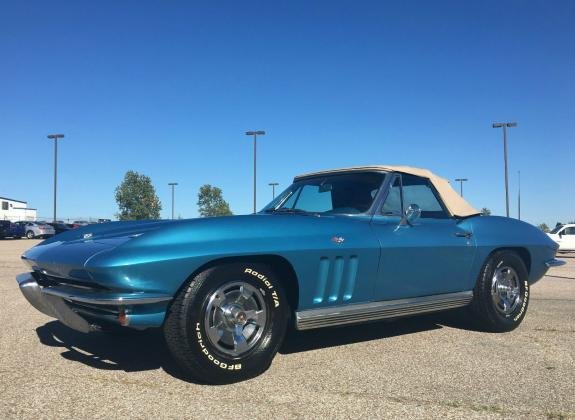 1966 Chevrolet Corvette Stingray Convertible