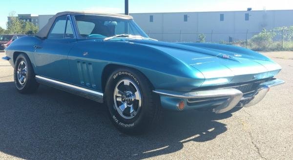 1966 Chevrolet Corvette Stingray Convertible