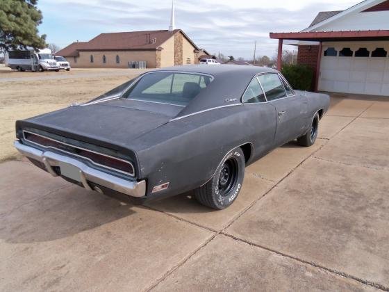 1970 Dodge Charger 500 Survivor