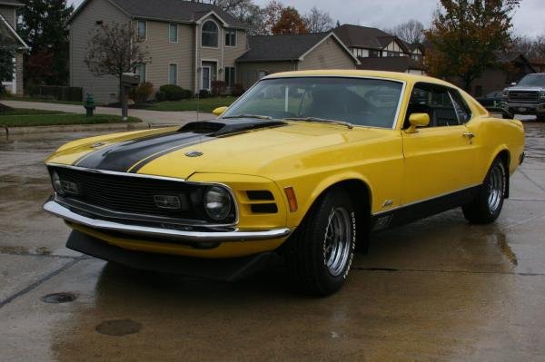 1970 Ford Mustang Mach 1 Original