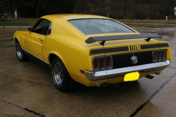 1970 Ford Mustang Mach 1 Original