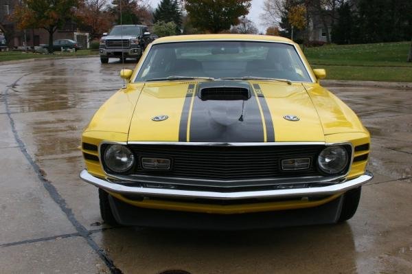 1970 Ford Mustang Mach 1 Original