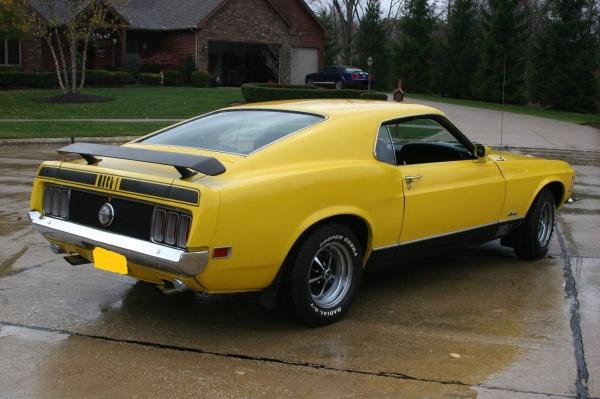 1970 Ford Mustang Mach 1 Original