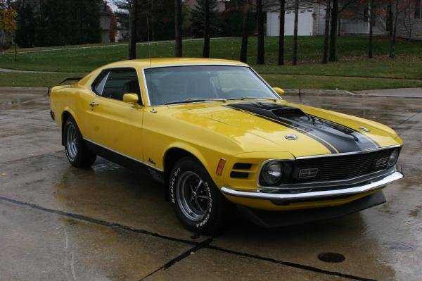 1970 Ford Mustang Mach 1 Original