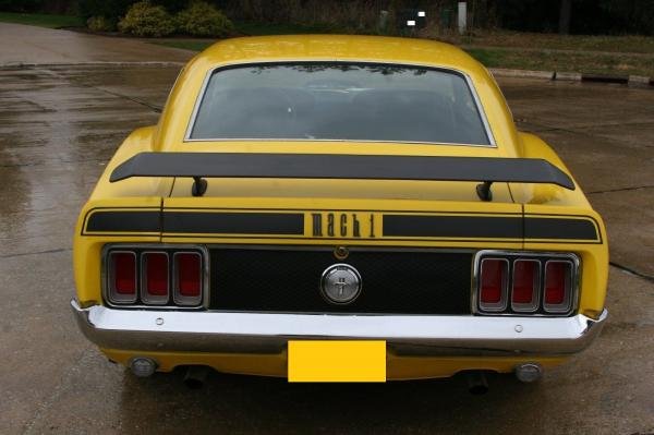 1970 Ford Mustang Mach 1 Original