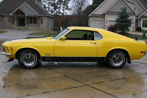 1970 Ford Mustang Mach 1 Original