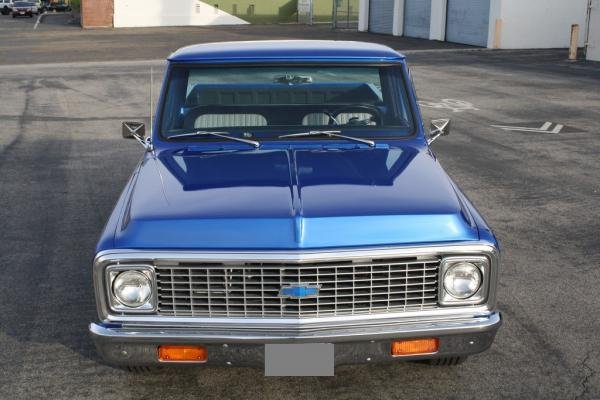 1972 Chevrolet C10 Short Bed 5.7L