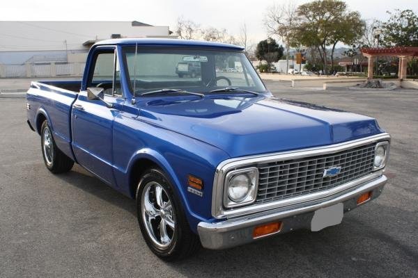 1972 Chevrolet C10 Short Bed 5.7L