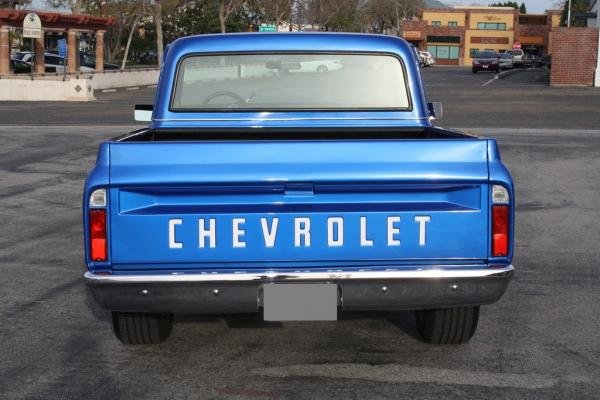 1972 Chevrolet C10 Short Bed 5.7L