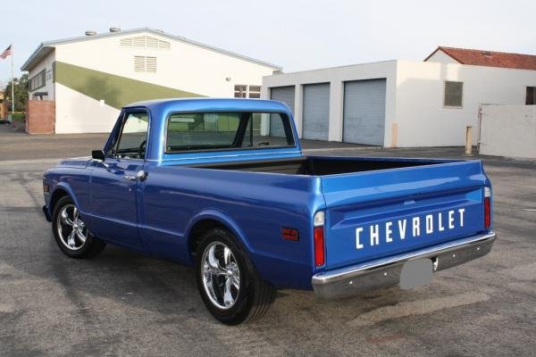 1972 Chevrolet C10 Short Bed 5.7L