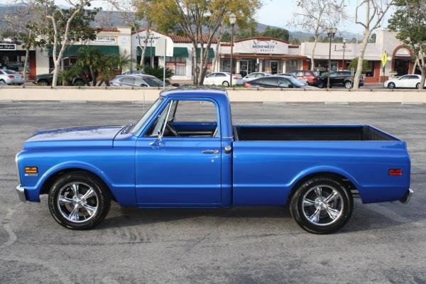 1972 Chevrolet C10 Short Bed 5.7L