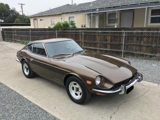 1973 Datsun Z-Series 240z Original