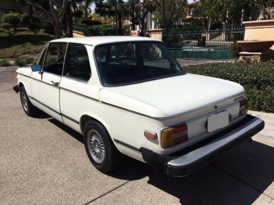 1974 BMW 2002 Coupe 2.0L Manual