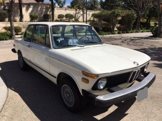 1974 BMW 2002 Coupe 2.0L Manual