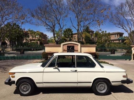 1974 BMW 2002 Coupe 2.0L Manual