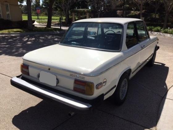 1974 BMW 2002 Coupe 2.0L Manual