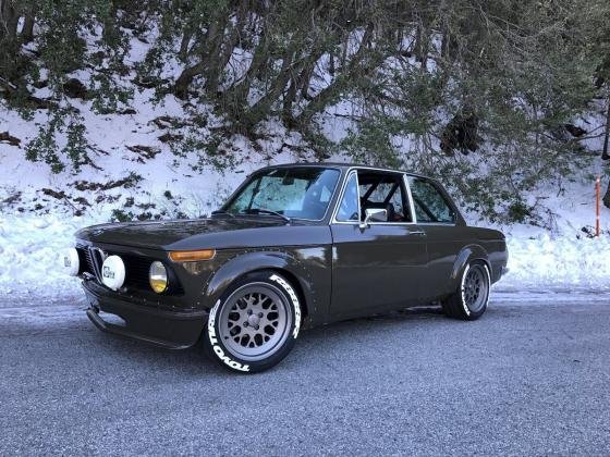 1974 Bmw 2002 Modified