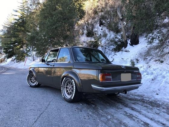 1974 Bmw 2002 Modified