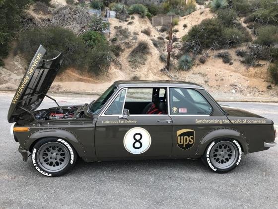 1974 Bmw 2002 Modified