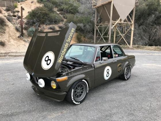 1974 Bmw 2002 Modified