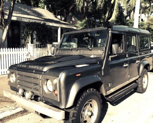 1987 Land Rover Defender 110 Station Wagon