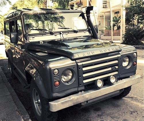 1987 Land Rover Defender 110 Station Wagon