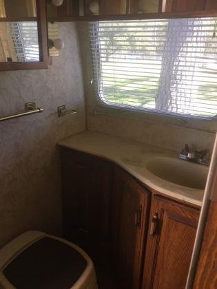 1988 Airstream Limited 34ft Trailer