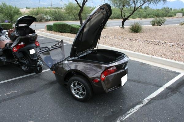 2012 CAN-AM SPYDER RT LIMITED WITH TRAILER