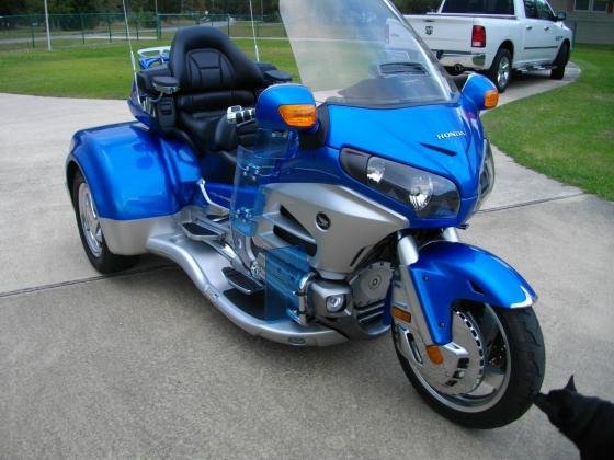 2012 Honda Goldwing GL1800 Trike California Sidecar Conversion