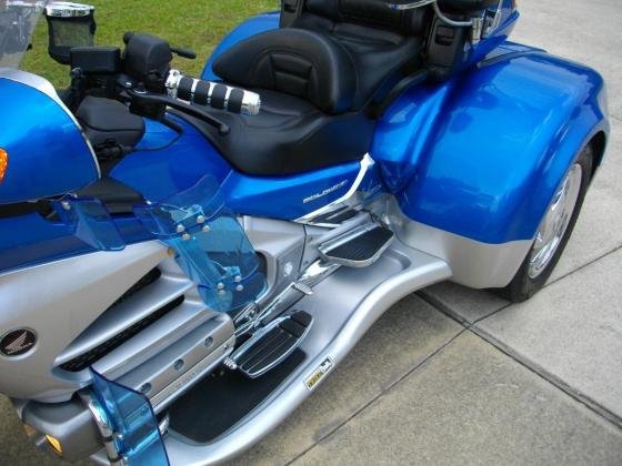 2012 Honda Goldwing GL1800 Trike California Sidecar Conversion