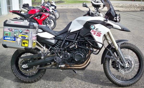 2013 BMW F800GS Dual Sport Touring