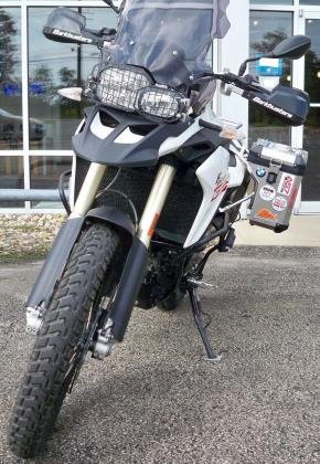 2013 BMW F800GS Dual Sport Touring