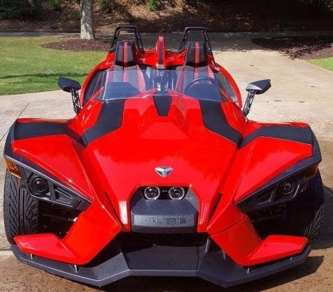 2015 Polaris Slingshot SL