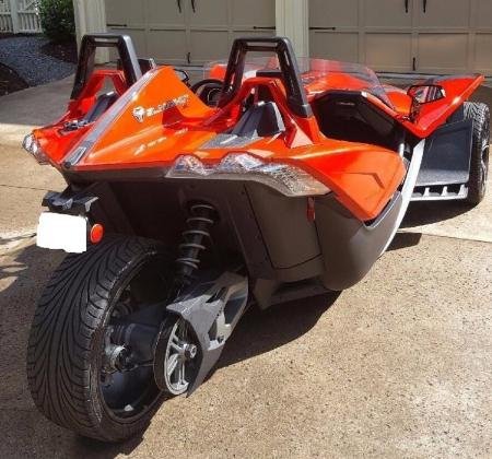 2015 Polaris Slingshot SL