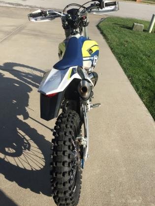 2016 Husqvarna TE250 KTM 250 XCW