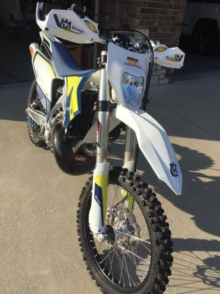 2016 Husqvarna TE250 KTM 250 XCW