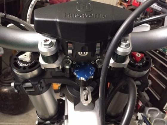 2016 Husqvarna TE250 KTM 250 XCW