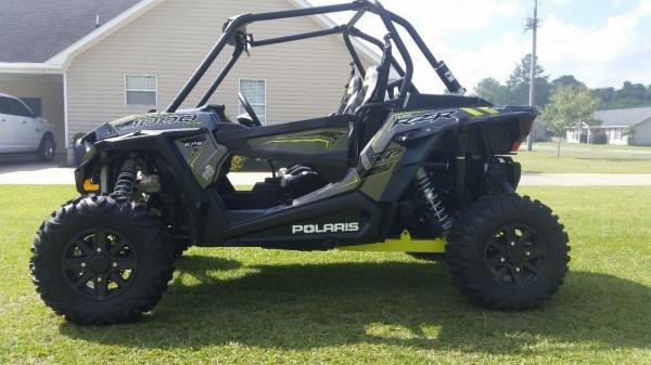 2016 Polaris RZR Titanium