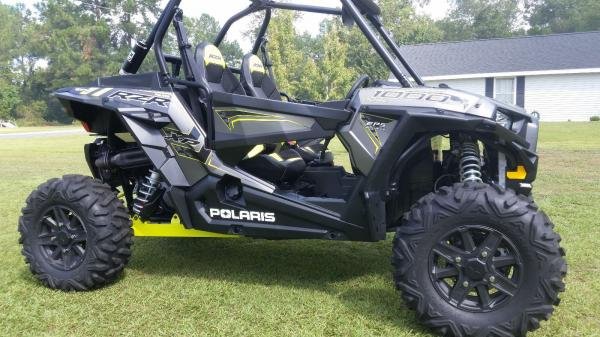 2016 Polaris RZR Titanium