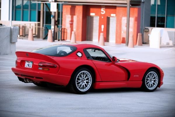 2000 Dodge Viper GTS ACR